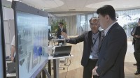 木原官房長官「将来医療や災害支援などに役立つというイメージがわいた」 AI使った社会インフラ技術など視察