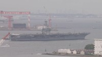 米空母「ジョージ・ワシントン」が中東に到着　アジア太平洋で空母が不在に　任務が長期化した艦との交代で