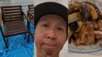 【 アンガールズ 】山根良顕　椅子を手塗り＆晩ご飯を手作り　フォロワー感嘆「パパしてますね～」「むっちゃエラい」
