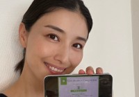 【 橋本マナミ 】『表情筋分析士検定2級』に合格「表情筋や表情のクセを学ぶことで、自分の顔の見かたが変わりました！！」