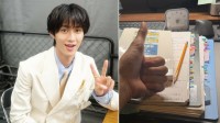 【 M!LK 】曽野舜太「明日、気象予報士試験」いよいよ本番へ　付箋だらけのノートと共に「できることはやった！」