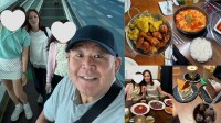 【 花田虎上 】家族で韓国旅行 妻や娘のリクエストに応え“噂の絶品グルメ”を堪能　ユッケ・クァべギ・チキンに家族大満足
