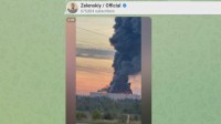 ウクライナがまたロシアの製油所攻撃　プーチン大統領「ウクライナはパンドラの箱開けた」報復の考え