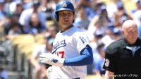 大谷翔平 無安打も粘りの四球＆盗塁で得点演出、ド軍6連勝で80勝に到達！スネル連勝で今季2勝目、下位打線が連続タイムリー