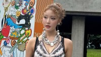 【 王林 】　スタイル抜群のドレス姿で「ファッション甲子園」オフショット公開　高校生から「生き方のヒントをもらう気がします」