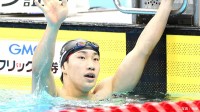 17歳の大橋信が100m平泳ぎでV！58秒85の大会新記録をマーク「アジア大会が今年一番の試合」【ジュニアオリンピックカップ】