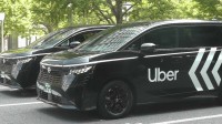Uber 日産の大型ミニバン「エルグランド」を導入 訪日観光客需要取り込みへ