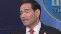 米ルビオ国務長官　イランへの軍事攻撃を当面見送りか　経済制裁などに注力の方針　アクシオス報道