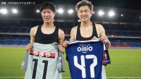 【天皇杯】J1横浜FM、キングカズ擁するJ3福島に勝利！“大会史上最大”43歳差対決は実現せずも16歳の三井寺眞と59歳三浦知良がユニフォーム交換