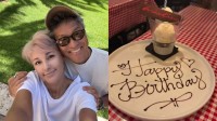 【 梅宮アンナ 】　ハワイで54歳誕生日を満喫「よっちゃんに出逢えて良かった感謝です」　結婚1年3か月　夫・世継恭規さんとの旅行ショット公開
