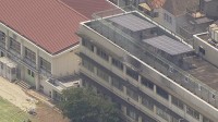 東京・北区の小学校火災　新校舎の“2031年使用開始”を目指す　区長が会見で