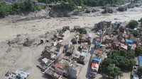 「揺れ」は地震ではなく氷河崩壊と土石流によるもの　ネパール・中国国境の土石流　USGS発表