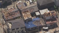 去年静岡で発生した竜巻は複数の渦が回る「多重渦竜巻」か　被害分布は国内で前例なし　国内最大級の強さと認定　気象庁が調査結果公表