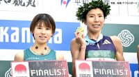 不破聖衣来 初マラソンで2位 大健闘でMGC出場権獲得、新谷仁美が大会新記録約で3年7か月ぶりにマラソンで優勝 【北海道マラソン】