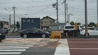 栃木県上三川町で車3台絡む事故　計7人がけが　うち1人は骨盤を骨折する重傷か　栃木県警