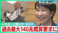 100m走8秒64の衝撃　中国ロボット驚きの進化　“資金が全然足りない”日本の開発現場厳しい現実　「フィジカルAIで世界に打って出る」　概算要求・上限なき新たな投資枠【サンデーモーニング】