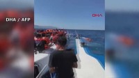 地中海のキプロス島沖でフェリー転覆　8人死亡19人行方不明　240人が救助　転覆した船の上で助け求める人も…