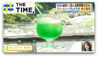 クリームソーダに“3時間待ち”…自然界隈・夜活で若者殺到の「涼スポット」とは？【THE TIME,】
