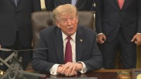 トランプ大統領　イランへのさらなる攻撃「状況を見る」　攻撃の応酬の激化が懸念される中で