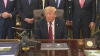 フォークランド諸島の英主権に反対の可能性を示唆　トランプ大統領　国防費の増額要求をめぐる圧力か