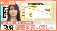 「焼け石に水」新米豊作で価格下落の懸念…なぜ今？政府が備蓄米21万トン買い戻す背景と今後の影響【Nスタ解説】