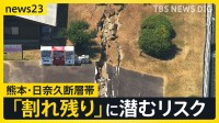 【熊本地震1か月】日奈久断層帯の「割れ残り」に潜むリスク　全国2000超の活断層　必要な備えは？【news23】