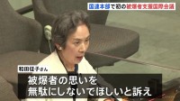 国連で初の被爆者支援の国際会議 「もう誰にも自分たちと同じ体験をさせたくない」日本の被爆者が核兵器の廃絶を訴え