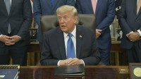 トランプ大統領　イランへの再攻撃「常に準備は出来ている」　一方で「長くは続かない」との認識も示す