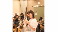 【 森高千里 】　「みんな気合い入ってます！！」全国ツアー開幕へ準備着々　笑顔のバンドショットやドラムに手を添えるリハ風景を大公開