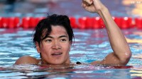 松下知之が400個メドレーで日本新 ！「1つ目標が達成できた」萩野公介の記録を10年ぶりに0秒22更新する4分05秒83【競泳・インカレ】