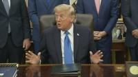 トランプ大統領　ウクライナ支援の弾薬代金を欧州に請求の意向　同盟国へのミサイルなどの売却は「近く再開する予定」