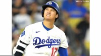 大谷翔平、31試合ぶりにスタメン外れる　ロバーツ監督「今のスイングは大谷本来のものではない」