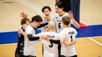バレー男子日本代表、まさかの第3セット落とし苦戦　オマーンに辛勝でロス五輪へ薄氷の初陣【アジア選手権】