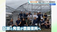 「人とのつながりをすごく感じた」国内最大級の竜巻から1年　ハウス全壊のイチゴ農家が自ら情報発信で完全復活へ　静岡・牧之原市【現場から、】