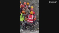 【速報】ネパール・中国の大規模土石流 水力発電所で生存者2人を救出 災害発生から9日