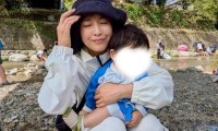 【杉崎美香】3泊4日の佐賀旅でリフレッシュ！0歳次男の“初・川遊び”や地酒「鍋島」満喫を報告