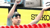 アジア大会代表の村佐達也、フリーリレーで男子100m自由形の日本新記録樹立 ！「止まっている暇はない」【競泳・インカレ】