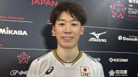 開幕白星発進 ！ 石川祐希「しっかり目の前の試合に勝つ」髙橋藍「勝つことだけを求めて」【試合後コメント】