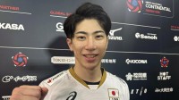 バレー男子日本代表・司令塔の河東祐大、代表デビュー戦は「楽しんでバレーボールができました」【アジア選手権】