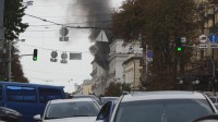 ウクライナ保安庁本部にロシア軍のドローン攻撃 ゼレンスキー大統領は報復表明