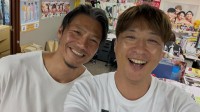 【 純烈・酒井一圭 】〝ムキムキマッチョメンが現れました〟盟友・岩永洋昭と2ショット「順調で何よりやで」エール贈る