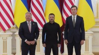 「新たなアイディアについて協議した」ゼレンスキー大統領と米・ウィットコフ特使らがキーウで会談　アメリカ側の提案について話し合ったか
