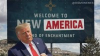 トランプ大統領　ニューメキシコ州を“ニューアメリカ州”に？「より誇り高く美しい、気に入った」名称変更ほのめかす