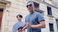 密着取材【市川團十郎＆新之助】親子で“街ブラ”　映画『襲名』 ベネチア国際映画祭の “舞台裏”