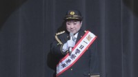 天童よしみさん「自転車舐めずに守ってね」　板橋区で一日警察署長に　志村署管内で発生の事故　半数以上が自転車絡む月も