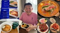 【 花田虎上 】　自宅で機内食＆夜は韓国料理店で宴　大関・安青錦関らとの会食に「今日やっと実現」　1日の食事を公開