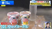 伊藤園がなぜ香水を？「クレイジージャスミン」「冷しカップヌードル」…2026年夏の売り切れ商品ヒットの裏側【THE TIME,】
