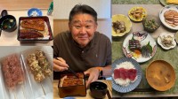 【 花田虎上 】　「鰻を見たら食べたくなる 病気かなぁ」千葉への外出で鰻重堪能　激ウマ団子＆豪華な夕食に満足「魚が美味しいお年頃です」