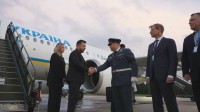 モルドバの空港離陸時ゼレンスキー大統領搭乗機にロシアのドローンが接近か