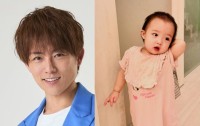 【 杉浦太陽 】1歳1ヶ月を迎えた夢空ちゃんがモデルのようなポーズ「女子力がUPしてきた、おてんばガールです」